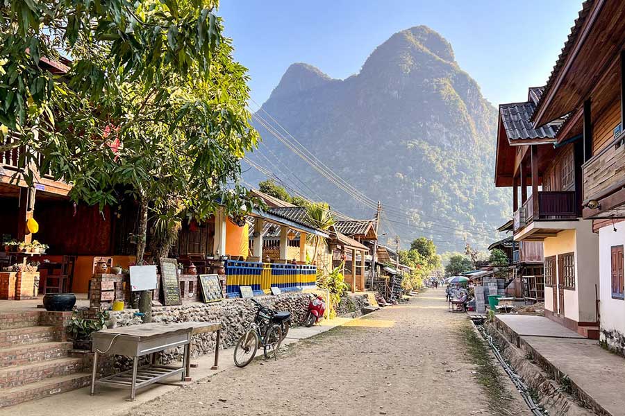 Where to sleep in Laos - Luang Prabang