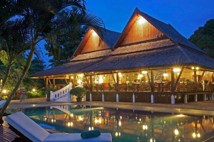 Where to sleep in Laos