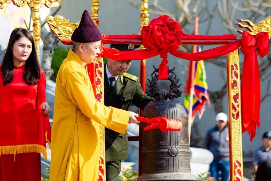 Opening Ceremony for Yen Tu Festival 2026
