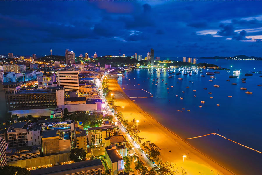 Is Pattaya an ideal place for a 7-day honeymoon?