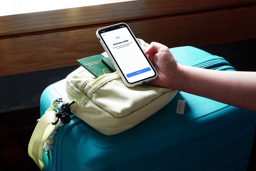 Activating a travel eSIM before departure helps travelers stay connected