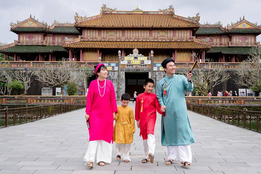 Ao Dai is a fasinating memento showcasing Vietnam's cultural heritage