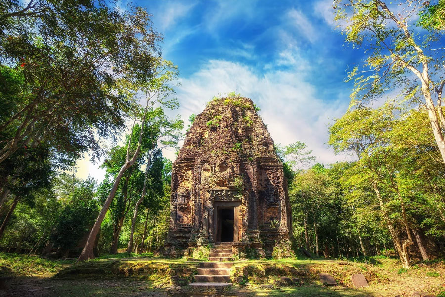 Sambo Prey Kuk, Kampong Thom