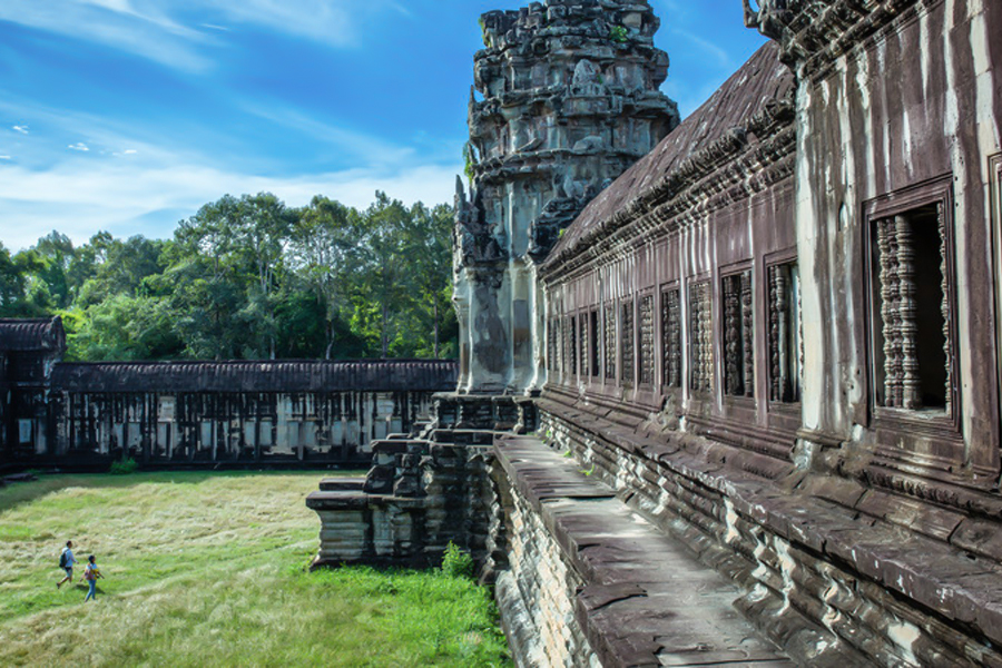 How to get to Angkor Complex