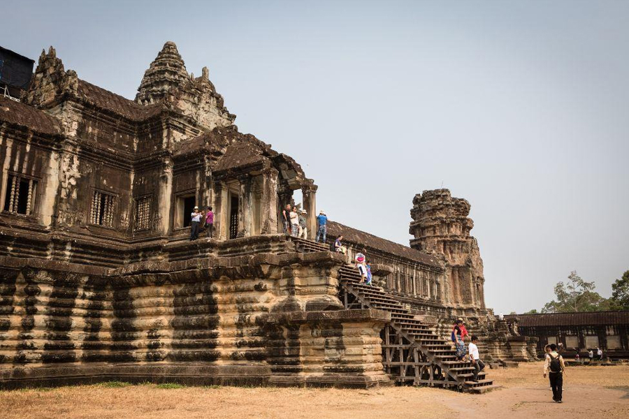Visiting Angkor Complex