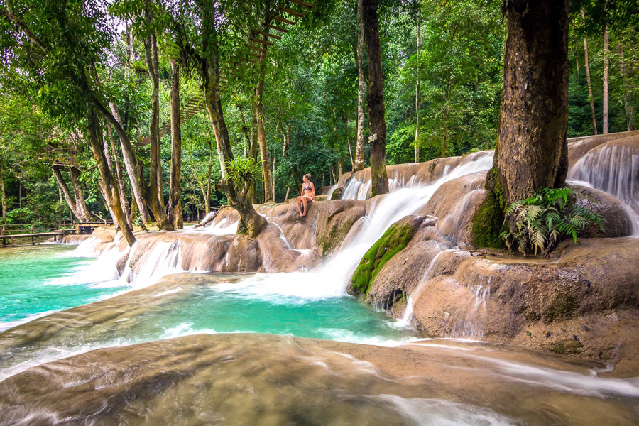 Tad Sae Falls
