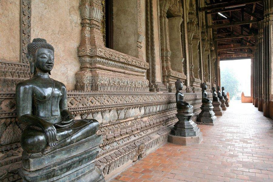 Buddha Statues at Haw Phra Kaew