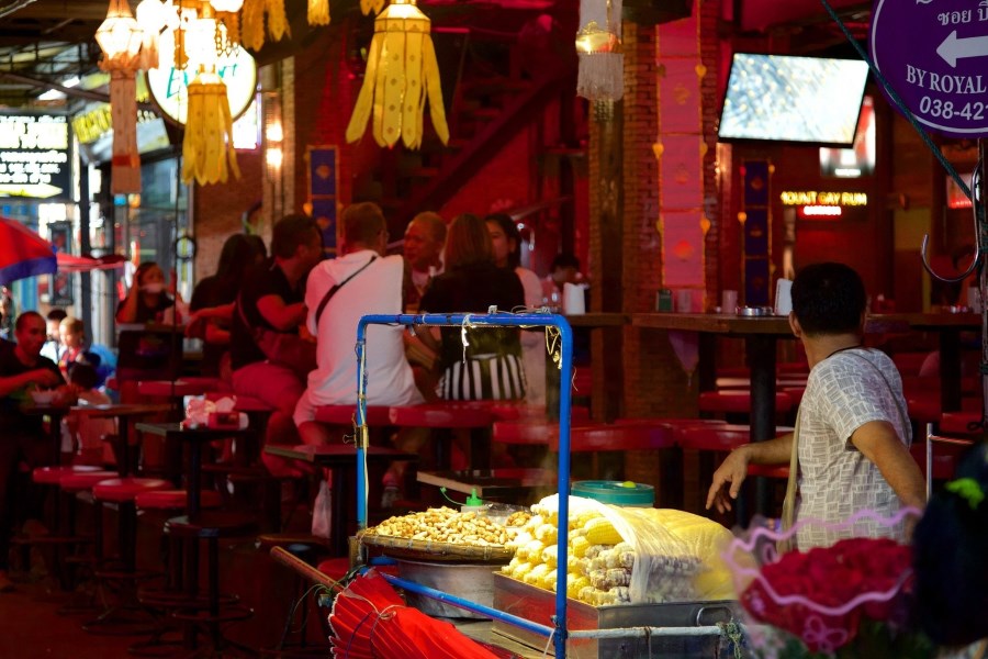 Street food is the best part of Pattaya nightlife