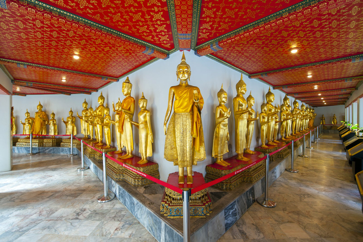 Wat Pho, also known as the Temple of the Reclining Buddha, is one of the oldest and most significant temples in Bangkok
