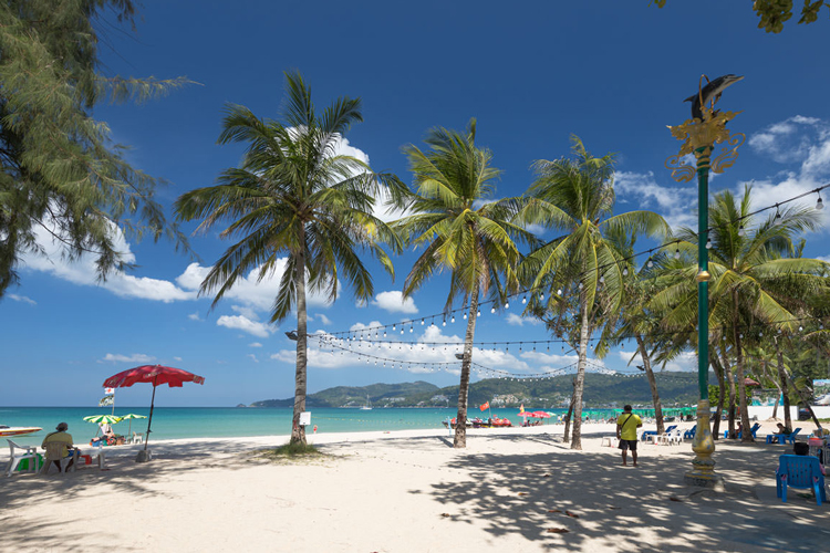 Patong Beach is a popular tourist destination located on the west coast of Phuket