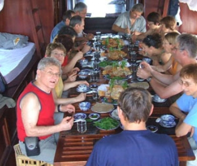 Mien Tay Sampan