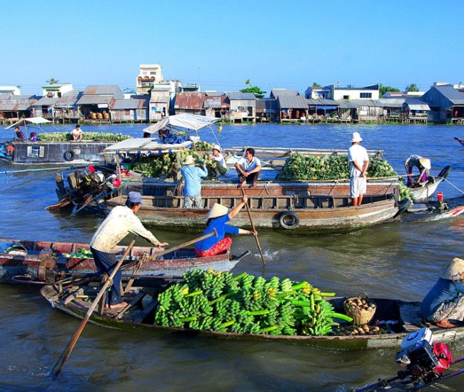Mien Tay Sampan
