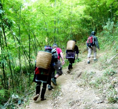Off the beaten track
