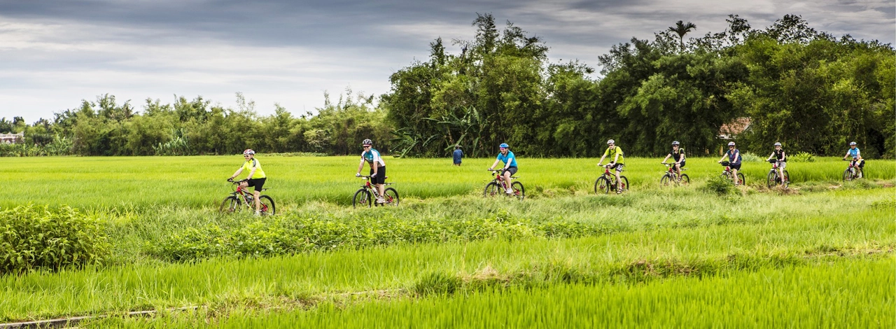 Vietnam cycling tour