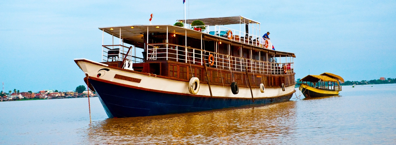 Cambodia cruise