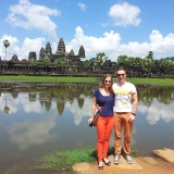 Sweet Honeymoon under the sky of Cambodia