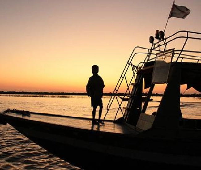 Tara River Boat