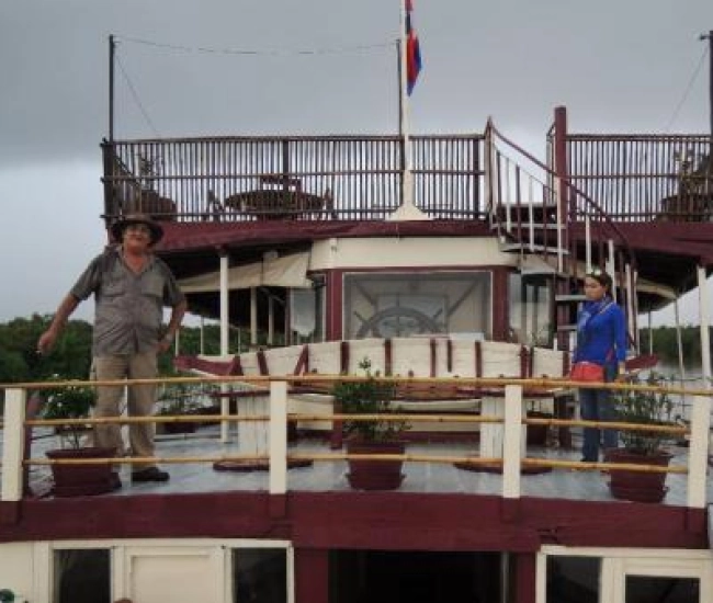 Tara River Boat