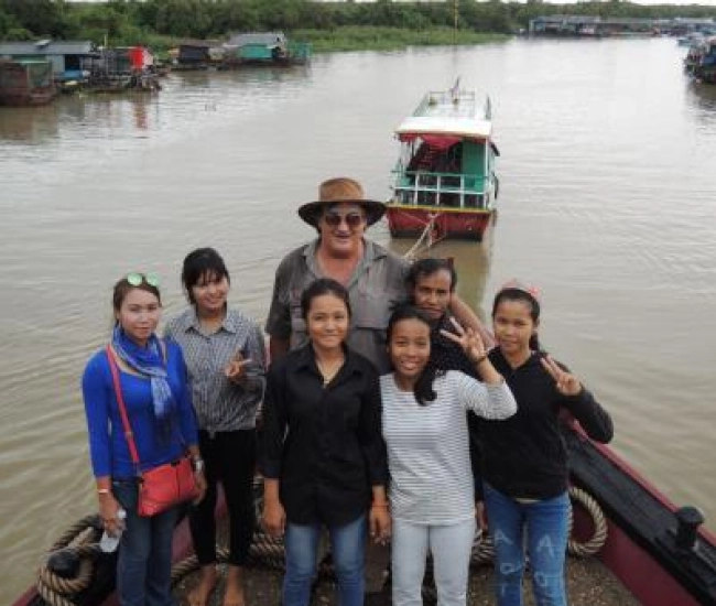 Tara River Boat
