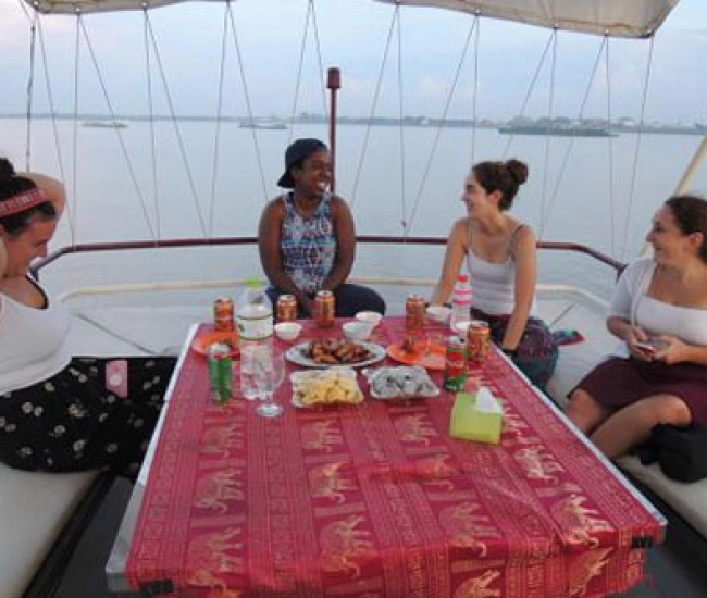 Tara River Boat