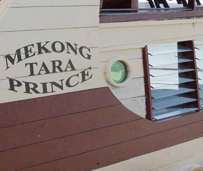 Tara River Boat