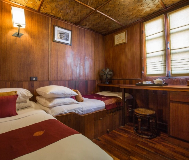 Vat Phou Cruise