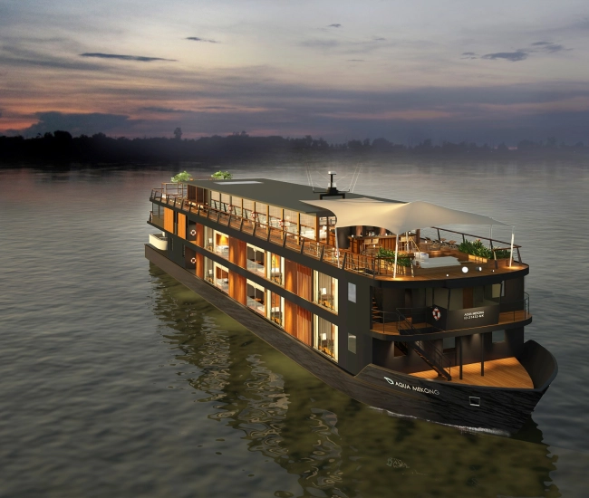 Aqua Mekong Cruise