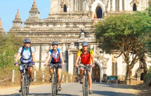 Myanmar Best Cycling Tour