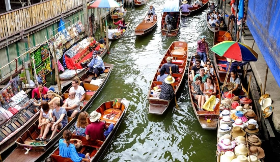 Center Thailand Tour 6 days: History & Iconic Sights