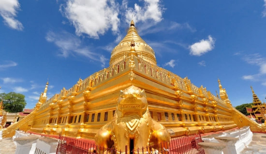 The land of pagoda, temple and monastery