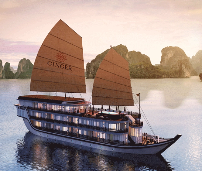 Heritage Line Ginger Cruise