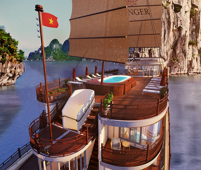 Heritage Line Ginger Cruise