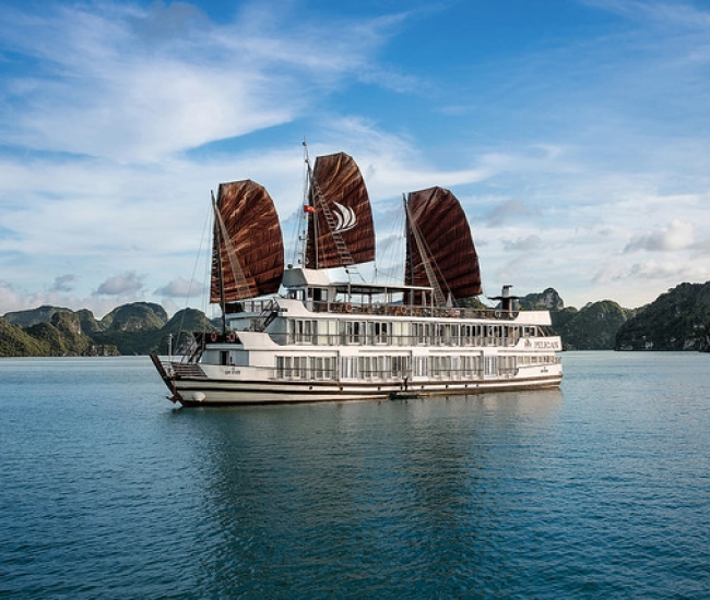 Pelican Ha Long Cruise