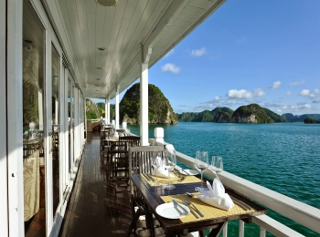 2 DAY 1 NIGHT CRUISE ITINERARY ABOARD PARADISE LUXURY HALONG BAY