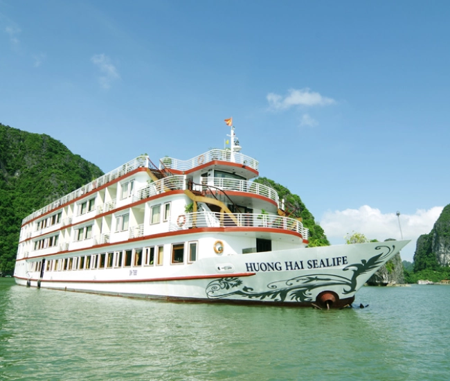 Huong Hai Sealife Cruise