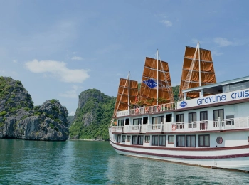 GRAY LINE CRUISE ITINERARY Halong Bay 2 days 1 nights