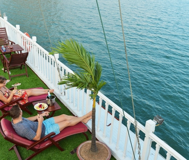Oasis Bay Cruises