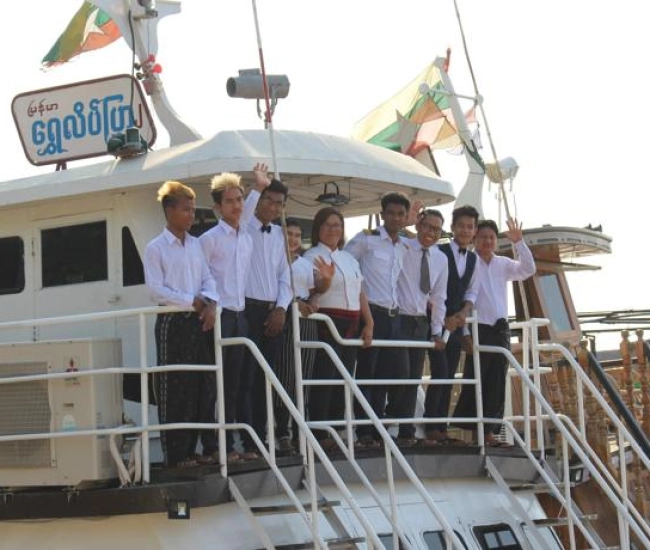 Chindwin Butterfly Cruise