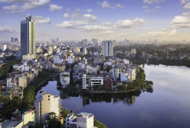 Hanoi Arrival 