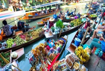 Can Tho – Cai Rang Floating market – Saigon (B)