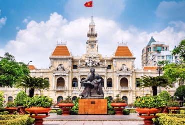 Saigon Arrival
