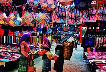 Sapa - Bac Ha ethnic market (Sunday only) - Lao Cai – Night train to Hanoi (B)