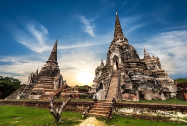 Ayutthaya Historical Park – Bangkok (B)