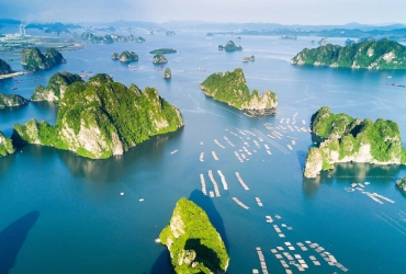 Ha Long -  Hanoi  - Flight to Hue (B, L)