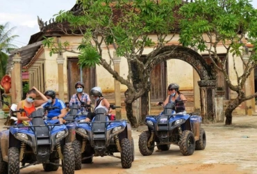 Tonle Sap Lake – Quad Bike– Circus show at 8:00PM (B)