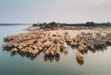 Phnompenh – KohDach – Phnompenh – Sihanoukville (B)