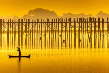 Mandalay – Amarapura – Sagaing – The Whole Day Sightseeing (B)