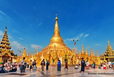 Yangon departure (B)