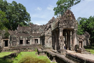 Banteay Sei - Ta Prohm - Preah Khan - Siem Reap (B)