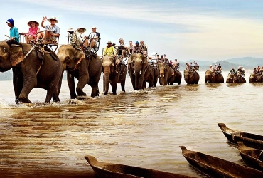 Pleiku -Buon Me Thuot - Lak Lake (B)